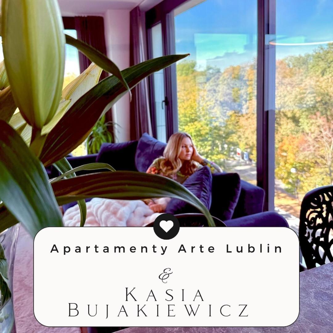 Apartamenty Arte Lublin Unia Art Residence 121- Faktura Vat Garaz 외부 사진